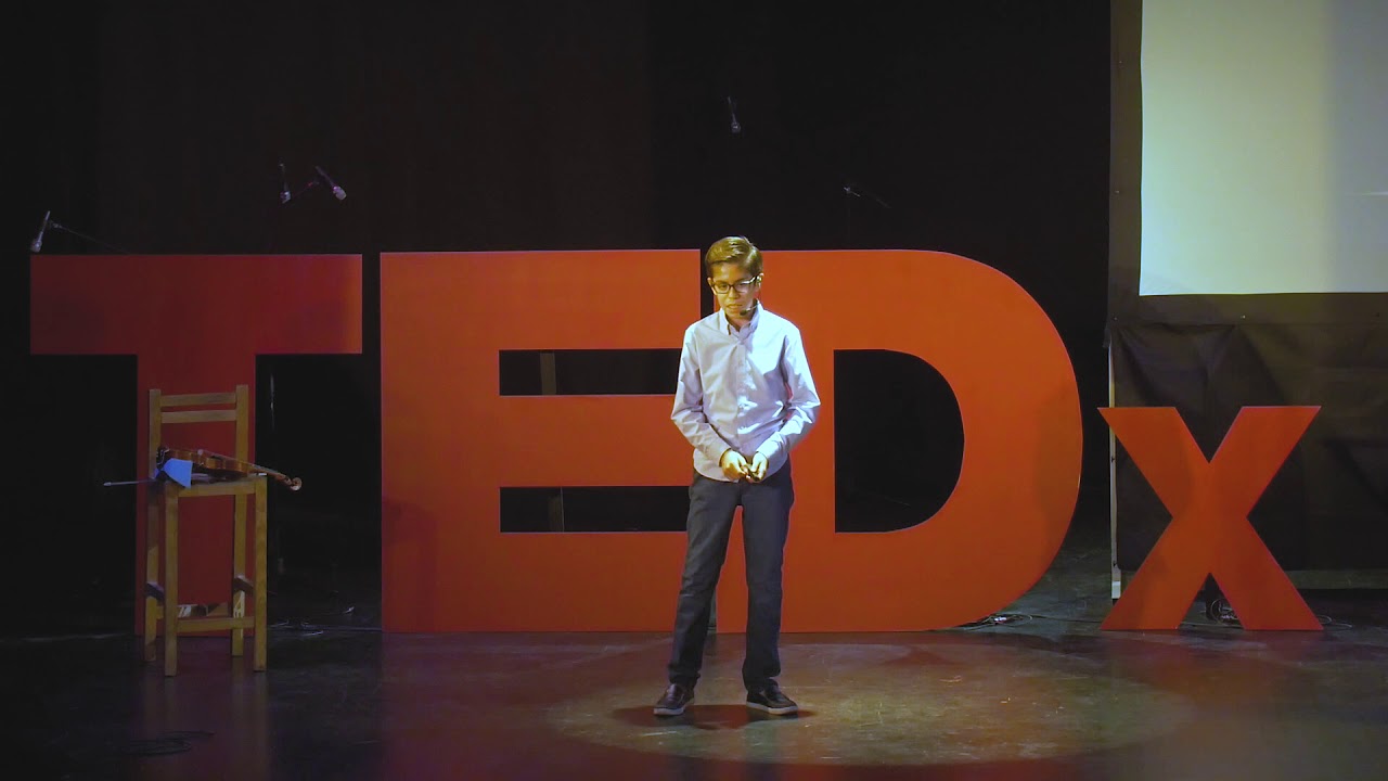 La importancia de la música en la educación | Rodrigo Rivera Alanis | TEDxYouth@CVF
