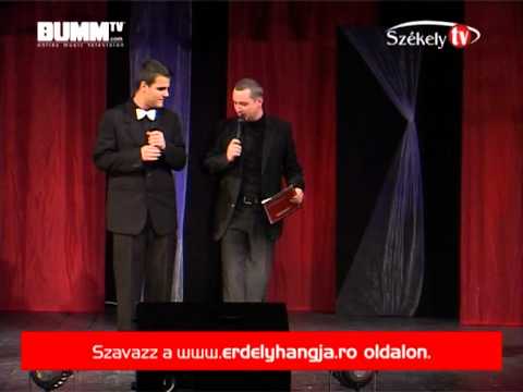 Erdély Hangja™ 2011 Elődöntő 3   SUBA LÁSZLÓ   www bummtv com