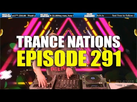 DJ Aramis - Trance Nations ep.291 [BONUS TRACKS]