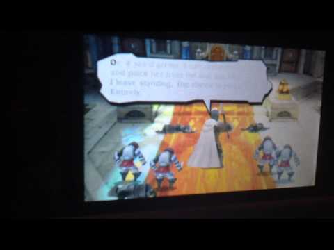 Bravely default part 9 he didn't let me save