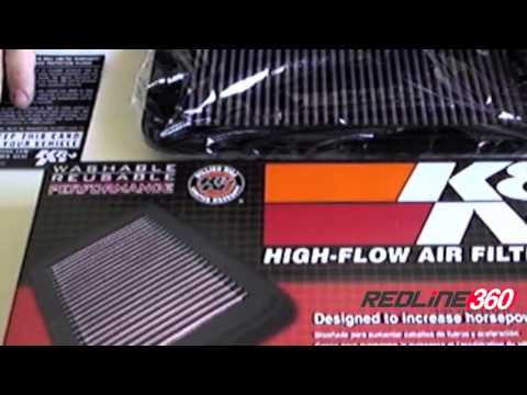 Review: K&N 33-2300 - K&N Air Filter for Subaru BRZ and Scion FR-S