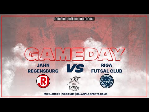 Jahn Regensburg Futsal - Riga Futsal Club | UEFA FUTSAL CHAMPIONS LEAGUE | 23.08.2023