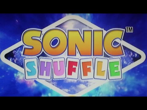 Sonic Shuffle (Sega Dreamcast)
