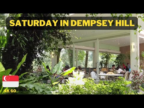 Saturday Walk In Singapore's Dempsey Hill (March 2022)