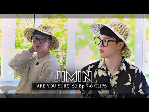 ARE YOU SURE S2 EP 7 & 8 " JIMIN CLIPS " FOR EDIT (RAW)