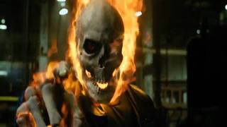 Ghost Rider First Transformation