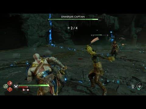 God of War Ragnarök "SHIELD BREAKER CHALLENGE" GMGOW (NO DAMAGE)
