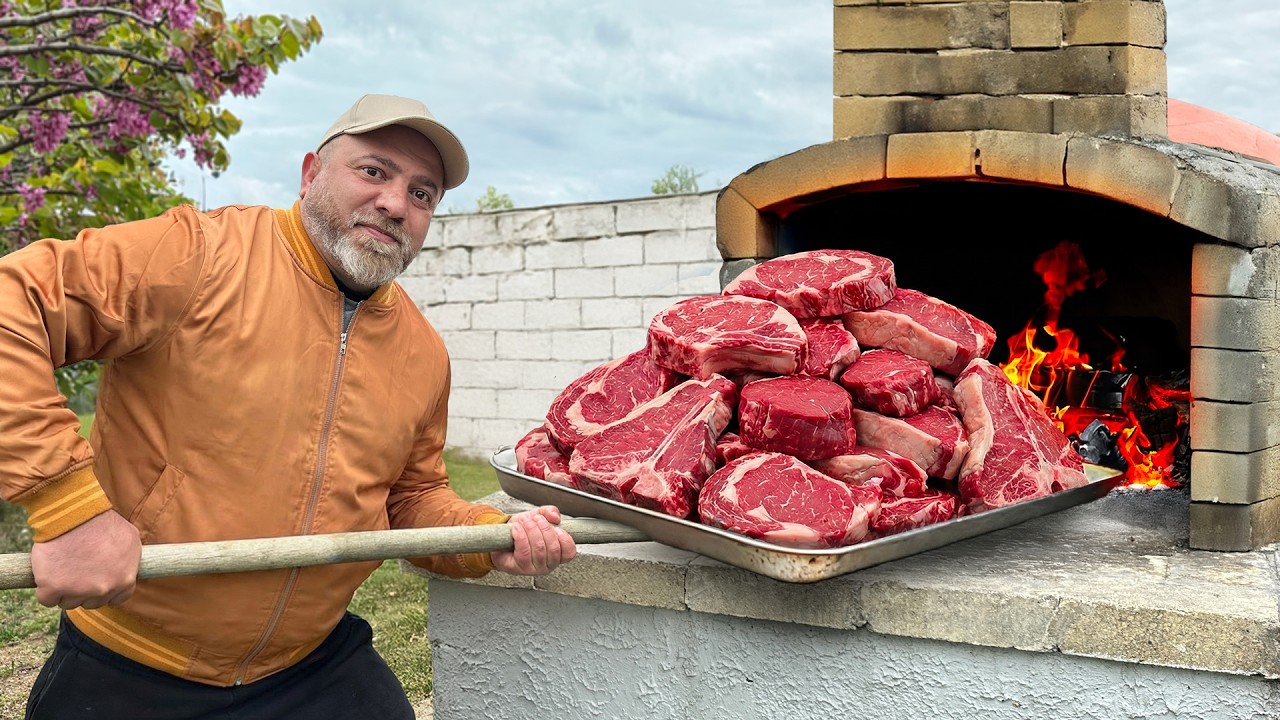 Ultimate Meat Recipes Compilation From Kanan Badalov