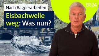 Verschwundene Eisbach-Welle: Wie geht es weiter? | BR24