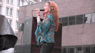 DANA FUCHS BAND  "How Did Things Get This Way" 7-19-14