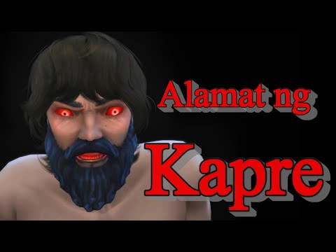 Alamat ng Kapre | Kwentong Pambata na may aral na Nakakatakot Tagalog | Sims 4 Video