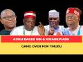 PANIC IN ASO ROCK ATIKU SUPPORTS OBI MOVEMENT APC LOSES CONTROL