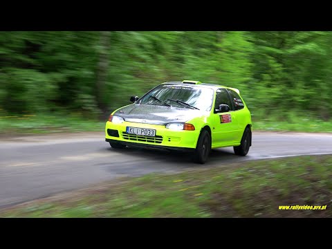 Jacek JAWORSKI / Kamil NESTOROWICZ - Honda Civic - Super Sprint Jodłowa 2021-05-16