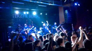 Fit For An Autopsy - Iron Moon (The Carry The Flame Tour 2017, ATL)