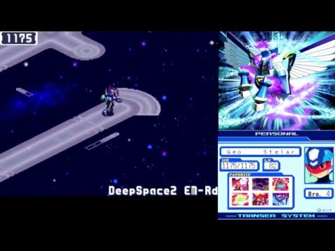 Mega Man Star Force:  Post-Game - Part 3: Deep Space