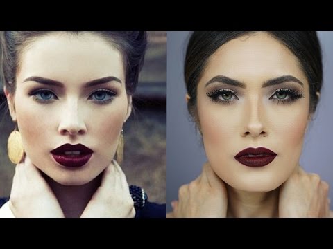 The "Perfect" All Matte Fall Makeup Look | Melissa Alatorre