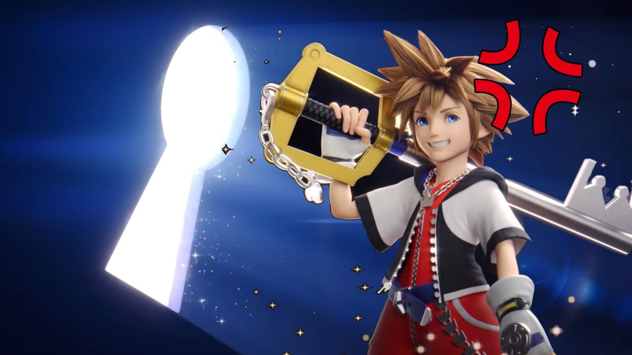 参戦PVを乗っ取られたソラ【スマブラSP】#shorts