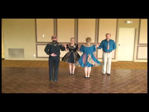 Video Square Dance Lessons - Plus Lesson #7