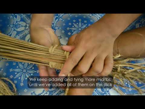 Coconut Brooms