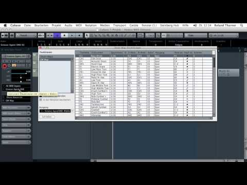 20.26 Cubase - Andere MIDI-Editoren