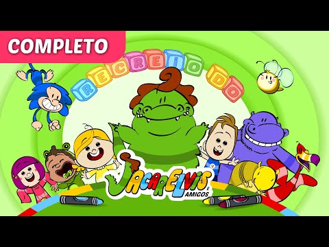 Recreio do Jacarelvis [COMPLETO] Músicas, histórias e muita diversão