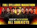 All Subjects Marathon FULL ICSE Class 10 Syllabus Boards 2026