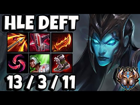 Deft Kalista vs Varus [ ADC ] Korea Challenger Patch 11.18 ✅