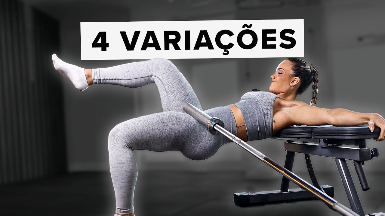 Como fazer elevação pélvica