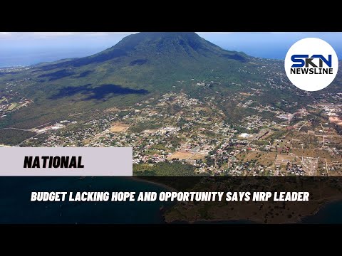 BUDGET LACKING HOPE AND OPPORTUNITY SAYS NRP LEADER