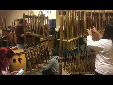 Hela Rotane versi latihan (probe), Angklung Nusantara Sankt Augustin