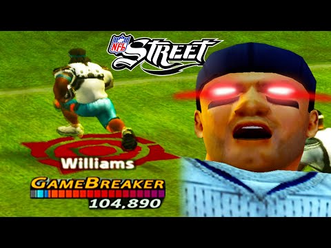 Getting a GameBreaker in every NFL Street is still fun
