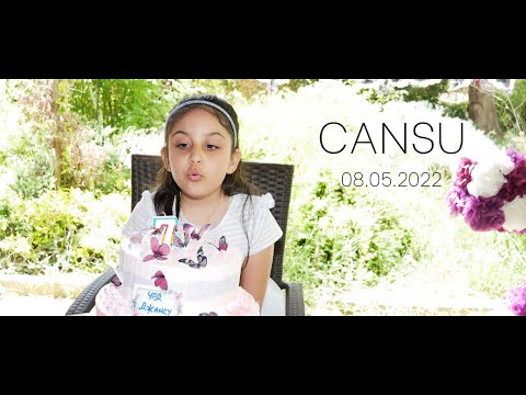 Happy Birthday Cansu | 4K Version