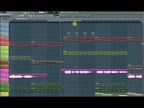Foxer ft Danny Claire - Dream Never End (FL Studio)