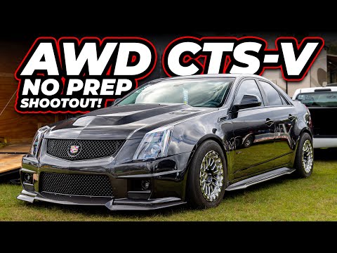 Thumbnail for Florida's BIGGEST NO PREP! First Ever AWD CTS-V | 1300HP AWD 2JZ | 1200HP GOLF R & More! by Truck