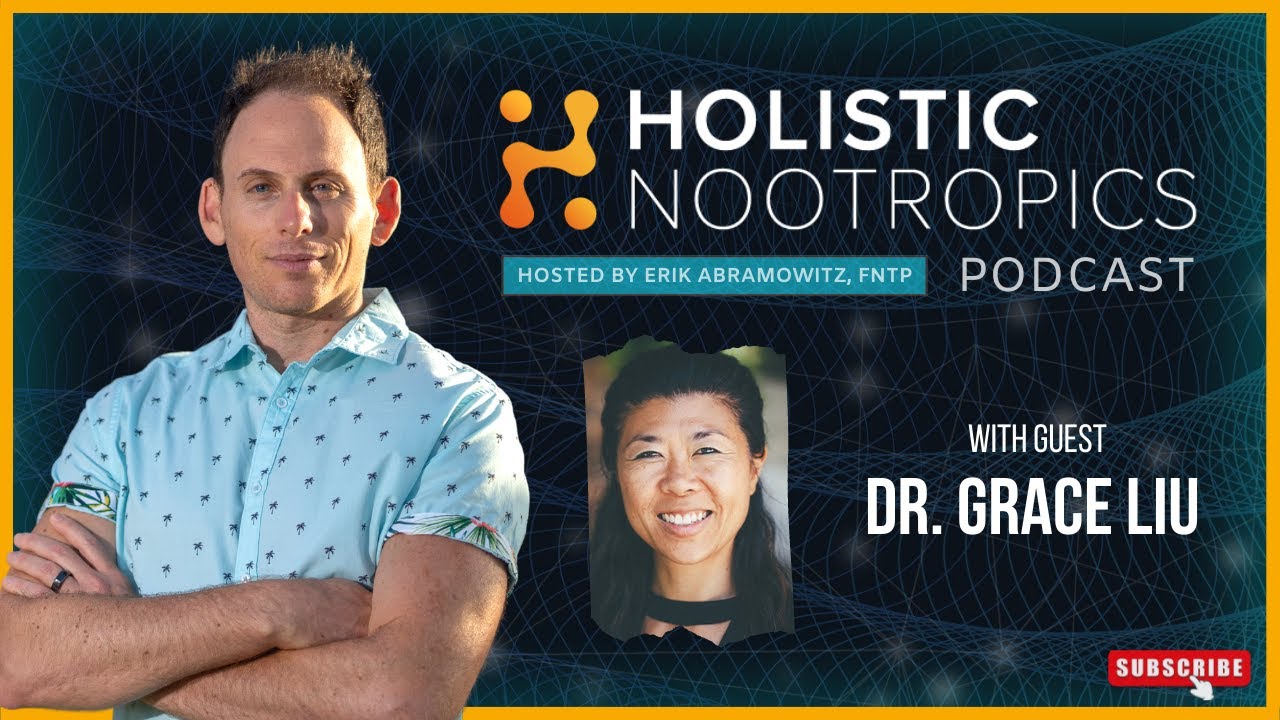 The Human Brain/Alien Gut Connection w. Dr. Grace Liu (Ep 12)