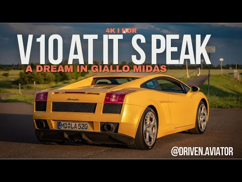 The GALLARDO - A tribute to Audi´s legendary first Lamborghini