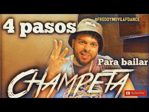 Learn to dance Champeta in 4 steps @freddymovilafdance