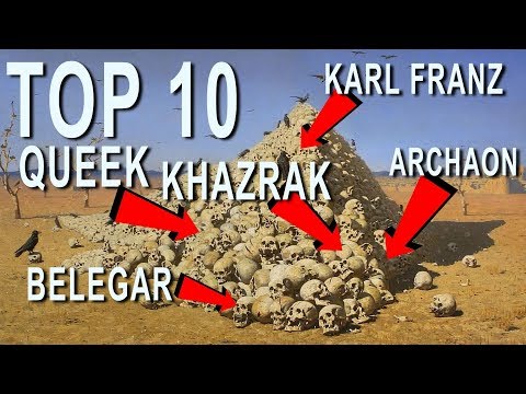 Top 10 Total War Warhammer 2 Worst Legendary Lord Defeat Traits