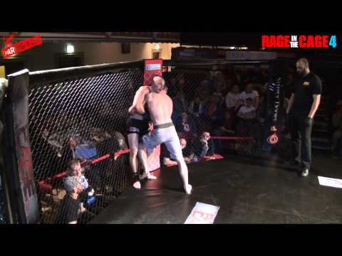 Rage in the Cage 4 - Danny Cullen VS Danny Randolph - SHAREFIGHT.COM