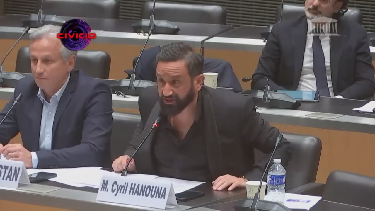 Hanouna DÉGAGÉ l'audition qui a signé la fin de C8 par l'ARCOM