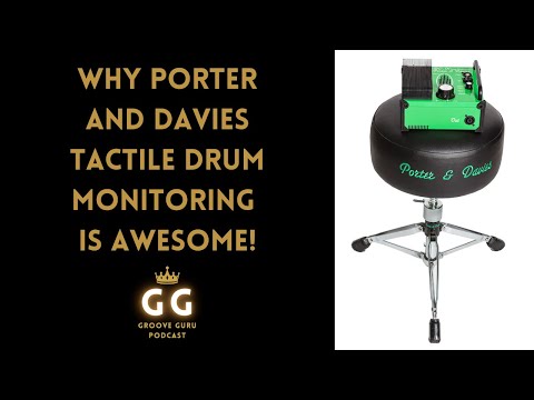 Why Porter & Davies Tactile Drum Monitoring Systems Are Genuinely Awesome by Darby Todd and Windsor