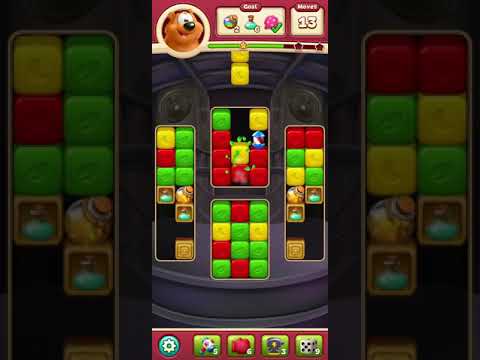 Toon Blast Level 3474 - NO BOOSTERS