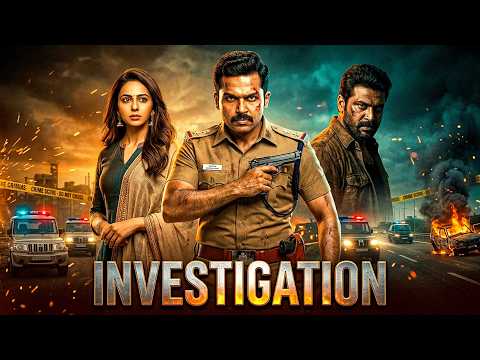 Investigation (2026) | Karthi, Rakul Preet Singh, Prabhu Deva | South Hindi Dubbed Movie