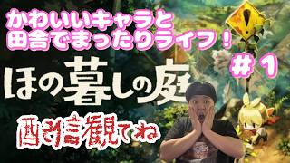 【田村保乃暮らしの庭】彼々津村とか言う田舎でまったりスローライフ！【ほの暮らしの庭】１