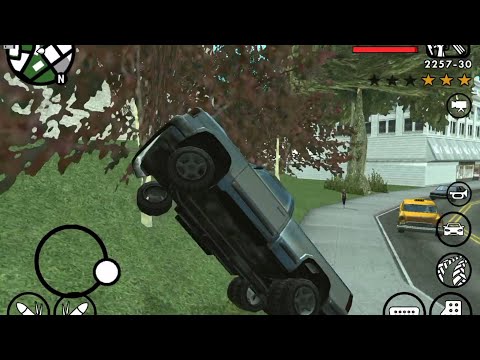 gta san andreas 1 star t 4 star wanted level in san fierro