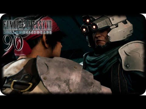 FINAL FANTASY VII REMAKE #90 - Evakuierung! - Let's Play