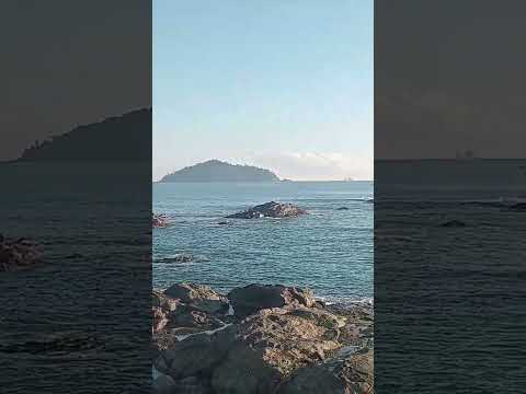 Praia do quilombo penha sc