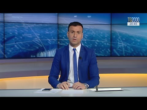 TG2000 del 24 novembre 2017 - Edizione delle 20.30