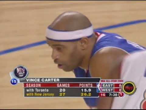 2005 NBA All Star Game - 2005/02/20 (MVP - Allen Iverson)