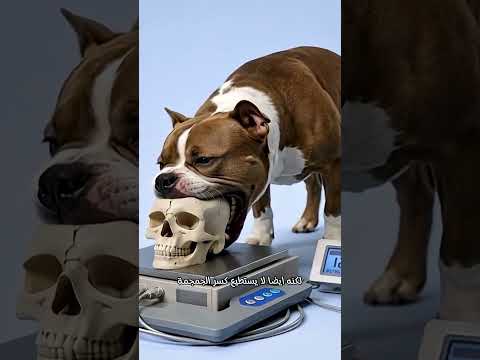 أي حيوان يستطيع كسر الجمجمة؟ اختبار قوة العضّة بين الحيوانات! 😱